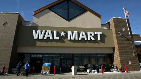 Walmart compra de acciones