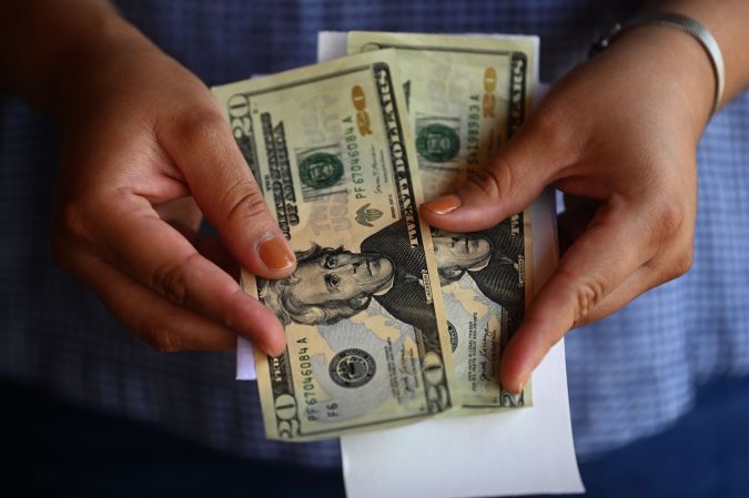 Envío de dinero