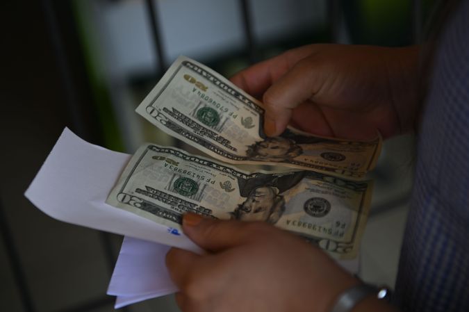 Envío de dinero