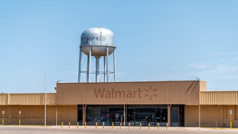 Walmart tiendas cerradas