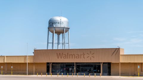 Walmart tiendas cerradas