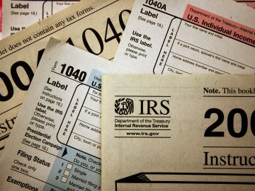 IRS impuestos atrasados.