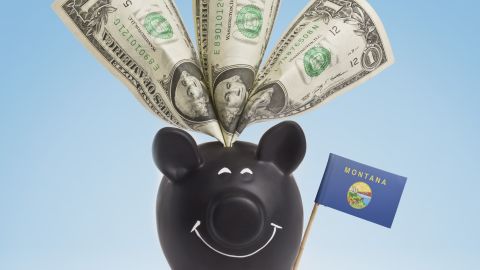 Cheque de estímulo en Montana