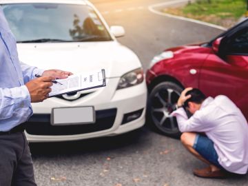 Accidente con alguien sin seguro de auto