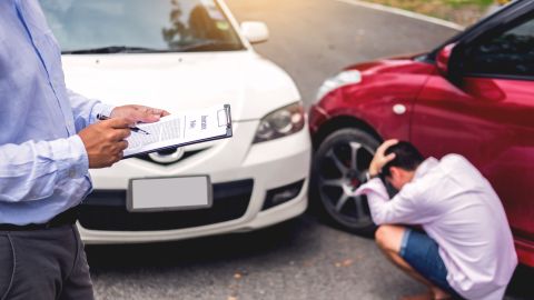 Accidente con alguien sin seguro de auto