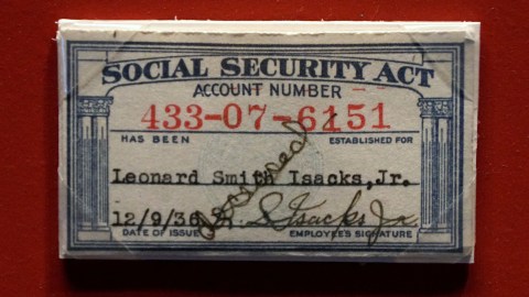 Historia del Seguro Social