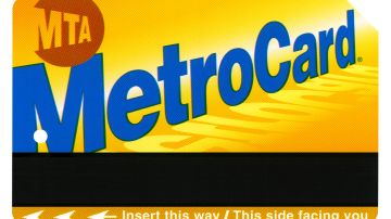 Tarjeta MetroCard MT de Nueva York