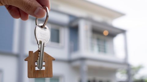 Vivienda unifamiliar de alquiler en EE.UU.