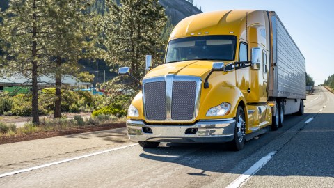 Yellow compañía de camiones