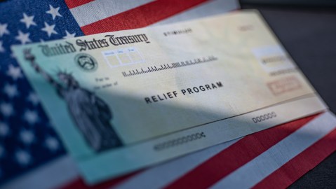 Cheque de estímulo