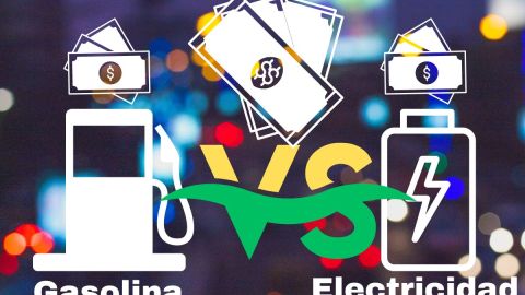 Gasolina vs. electricidad