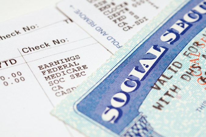 Pagos del Seguro Social