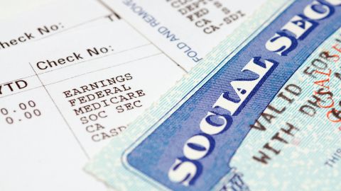 Pagos del Seguro Social