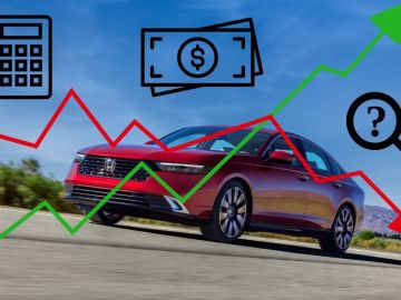 Tu auto nuevo pierde 20% de su valor en el primer año