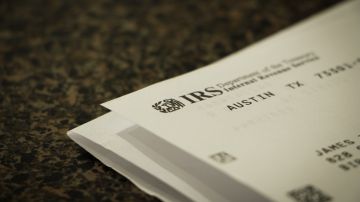 Carta del IRS sobre robo de identidad