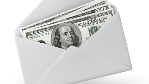 Cheque por correo en Montana