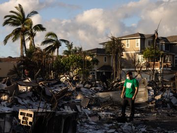 Incendios Maui Hawai SNAP Desastres
