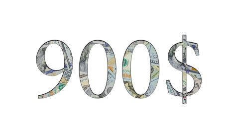$900 dollars