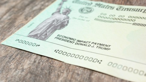 Cheque de estímulo en California
