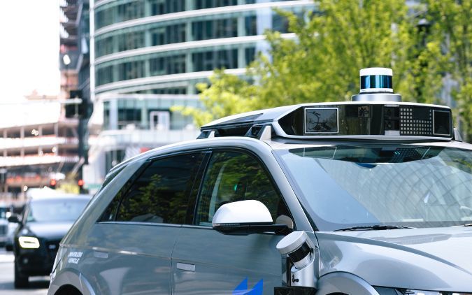 Hyundai IONIQ5 Robotaxi