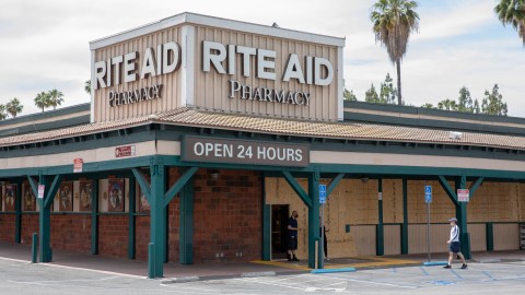 Cierres y bancarrota de Rite Aid