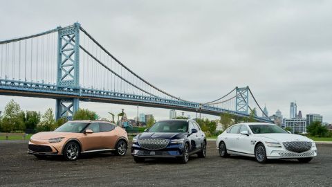 genesis EV 2024