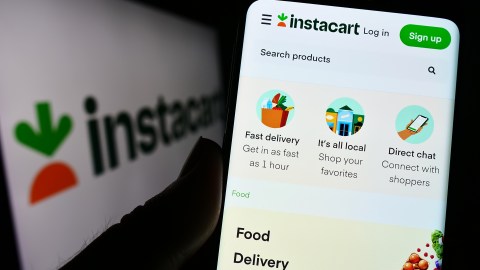 Instacart acepta Medicare y Medicaid