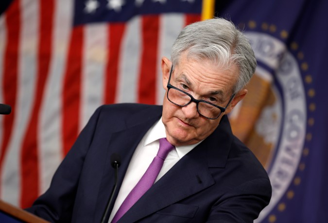 Jerome Powell Reserva Federal Fed