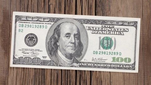Pago $100 dólares de Nueva York
