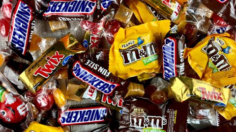 Precio de los dulces de Halloween