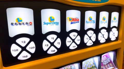 Maquina de Quick Picks de Powerball