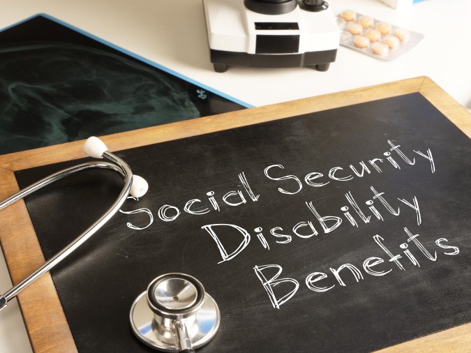 Pagos del Seguro de Discapacidad del Seguro Social SSDI
