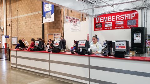 Trabajador Costco