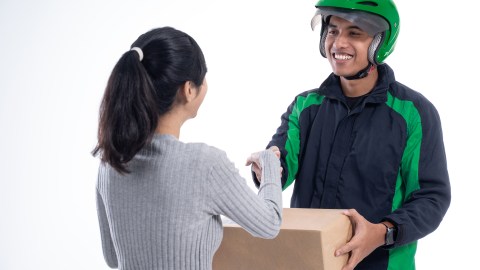 Uber devolución de paquetes