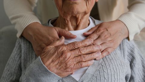 Adulto mayor en Estados Unidos