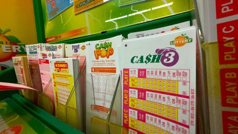 Boletos de la lotería en Estados Unidos