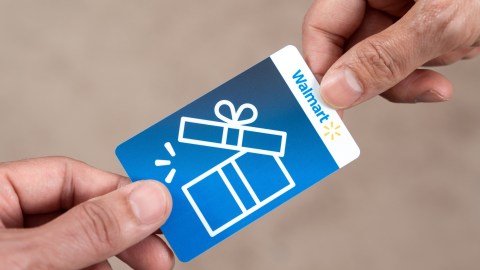 Tarjeta de regalo de Walmart