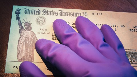 Cheque de estímulo