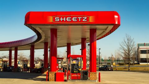 Gasolina de Sheetz