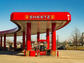 Gasolina de Sheetz