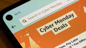 Oferta Amazon de Cyber Monday