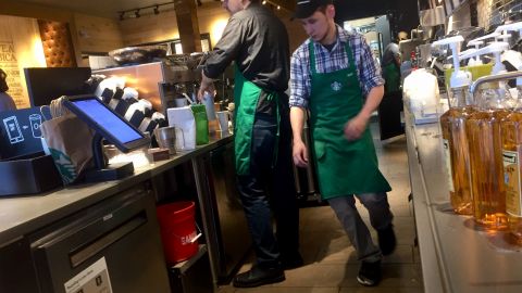Salarios Starbucks
