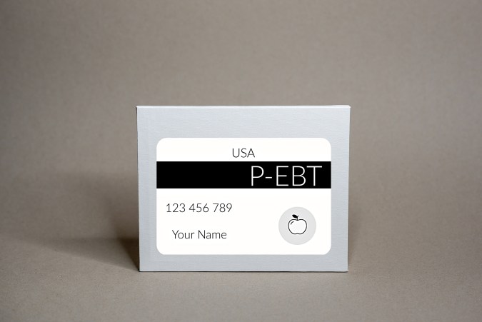 Tarjeta EBT
