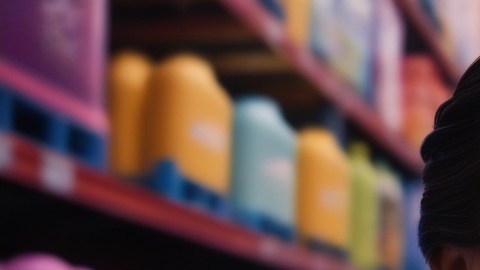 Empleada de Costco en Estados Unidos