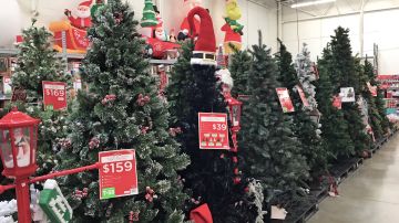 Navidad en Walmart