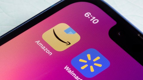 Amazon y Walmart navidad