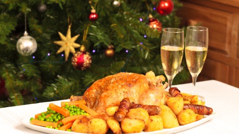 Cena de Navidad SNAP