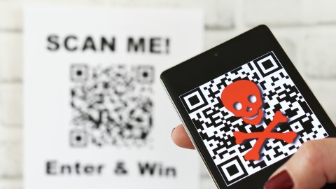Código QR robo de identidad