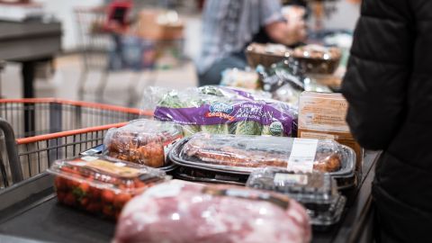 Comida gratis Costco