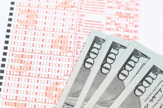 Crédito de lotería y juegos